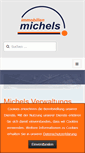 Mobile Screenshot of immobilien-michels.de